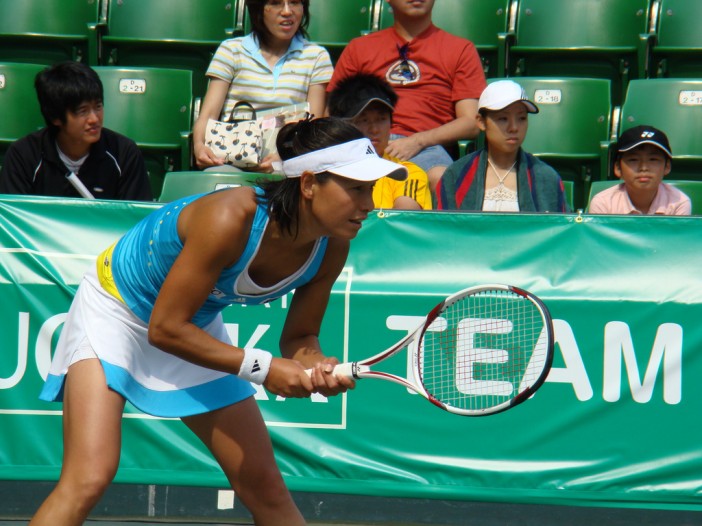 Tokyo Ariake International Ladies Open Tennis Tournament 2008