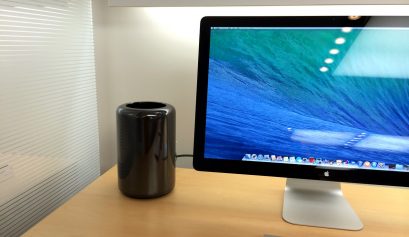 初めてMac Proを触ってきたが、スペックよりも重さに驚いた！