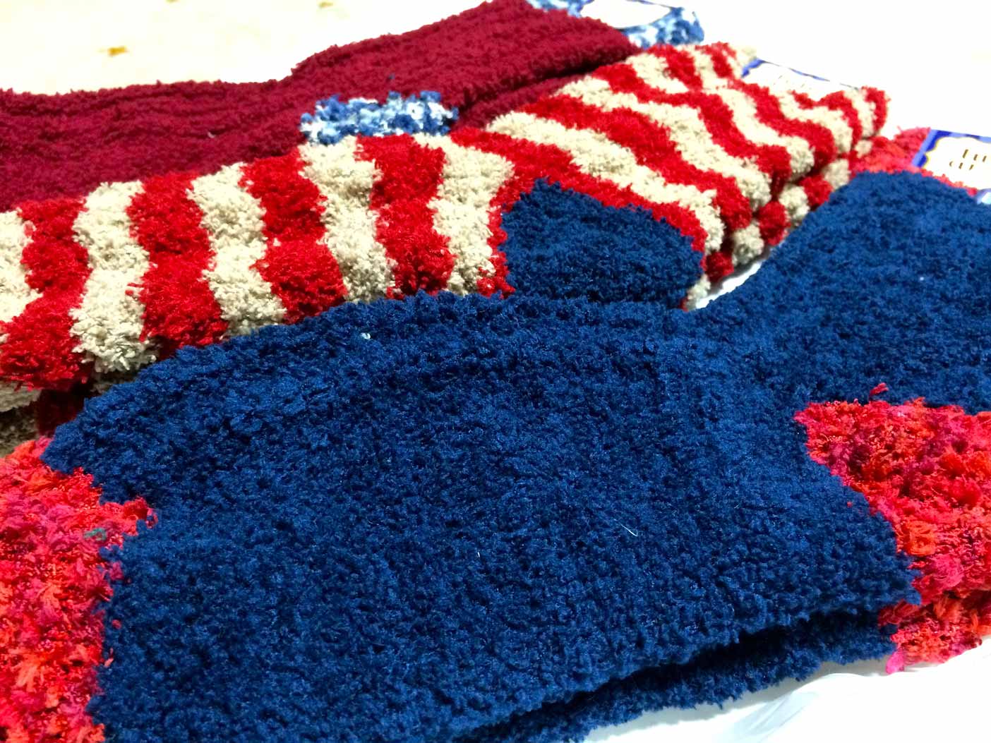 もこもこ靴下は寒さから足を救う！tutuannaのマイクロモールソックスが超快適 | MW.com