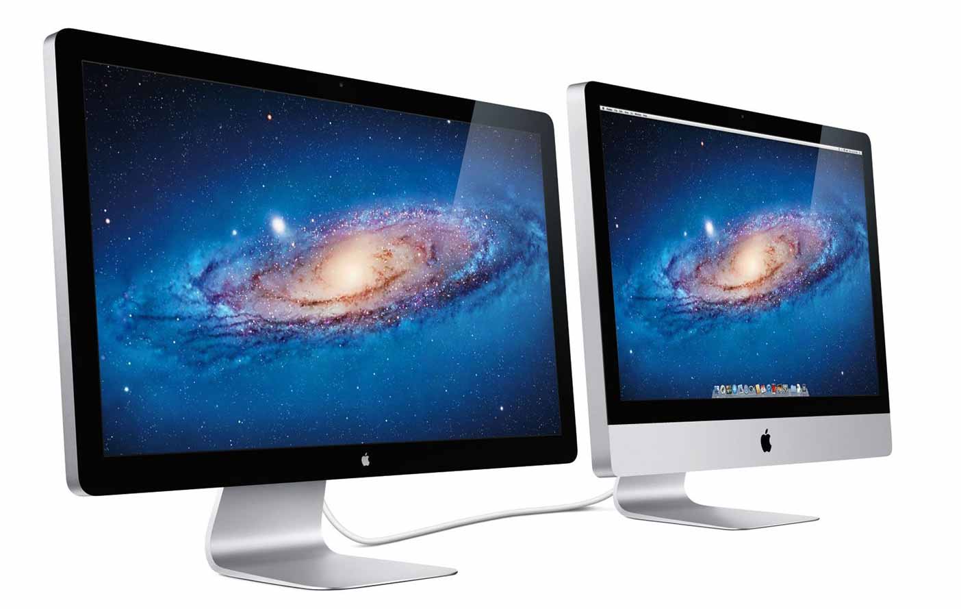iMacとthunderbolt display