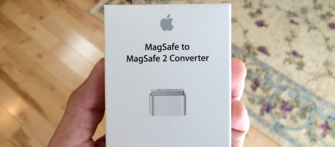 Apple MagSafe - MagSafe 2コンバータ MD504ZM/A