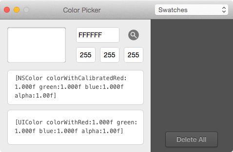Color picker mac app