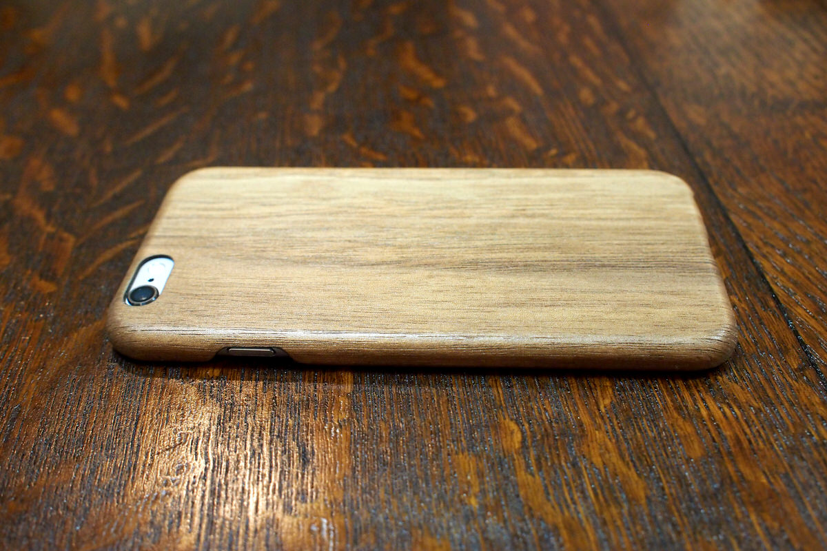 PITAKA iPhone6/6s Wood Case