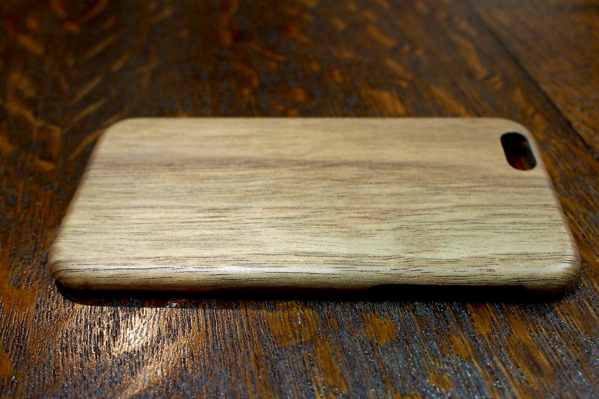 PITAKA iPhone6/6s Wood Case
